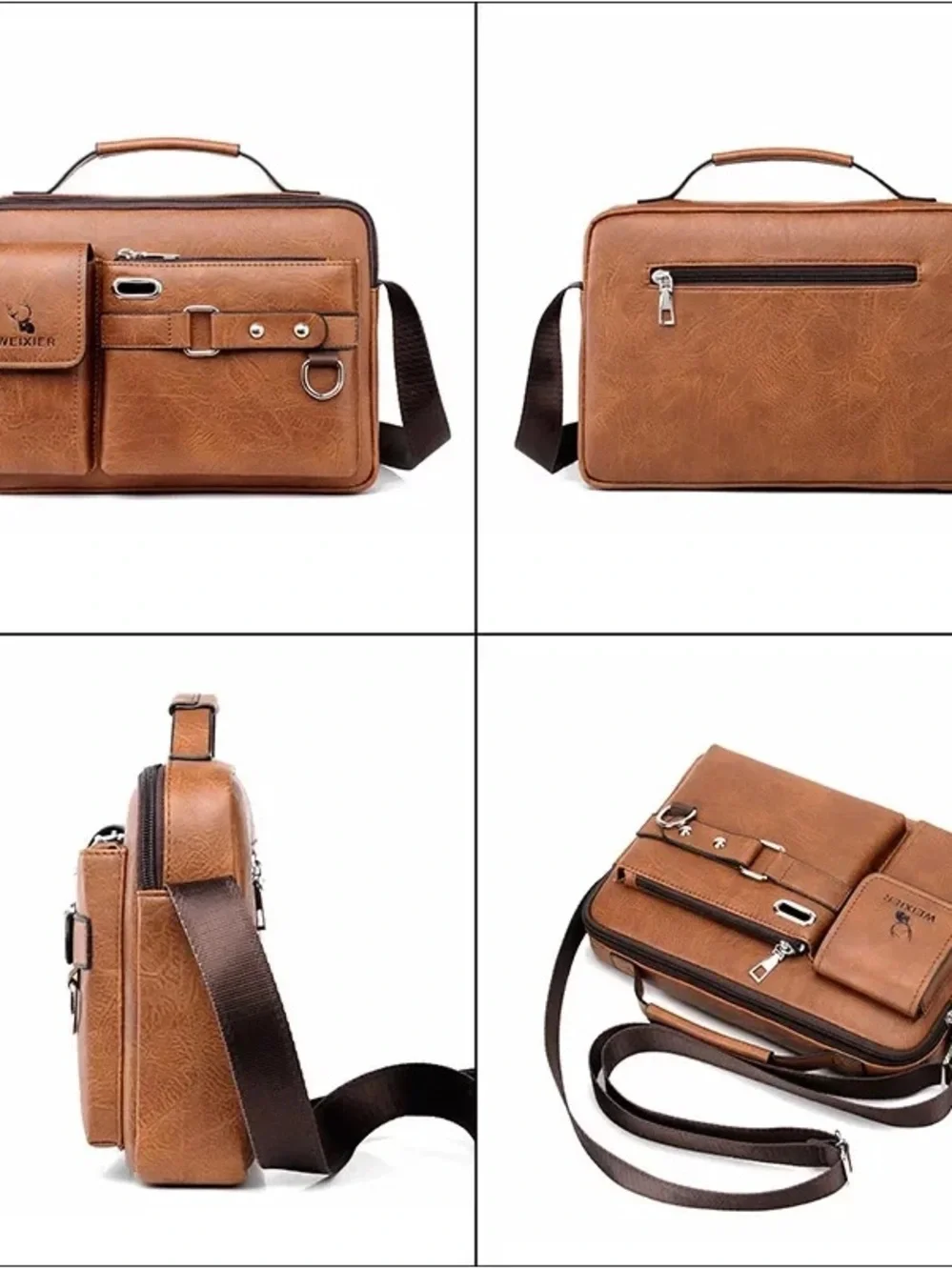 Weixier tan leather